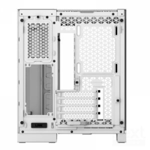 Corsair 2500X White Case Middle Tower Vetro Temperato No-Power Mini-ITX/mATX - immagine 6