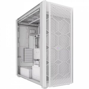 Corsair 9000D RGB AIRFLOW White Case Full Tower Vetro Temperato No-Power SSI-EEB/E-ATX/ATX/mATX/Mini-ITX - immagine 1