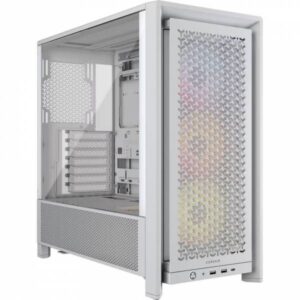 Corsair FRAME 4000D RS ARGB Case White Midi Tower Vetro Temperato No-Power Mini-ITX/mATX/ATX/E-ATX - immagine 1