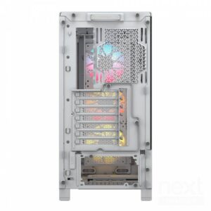 Corsair FRAME 4000D RS ARGB Case White Midi Tower Vetro Temperato No-Power Mini-ITX/mATX/ATX/E-ATX - immagine 5