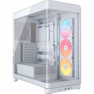 Corsair 4500X RS-R ARGB White Case Midi Tower Vetro Temperato No-Power Mini-ITX/mATX/ATX/E-ATX - immagine 1