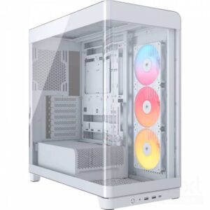 Corsair 4500X RS-R ARGB White Case Midi Tower Vetro Temperato No-Power Mini-ITX/mATX/ATX/E-ATX - immagine 2