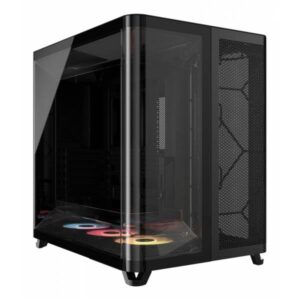Corsair Air 5400 RS-R ARGB Case Midi Tower Vetro Temperato No-Power Mini-ITX/mATX/ATX/E-ATX - immagine 1