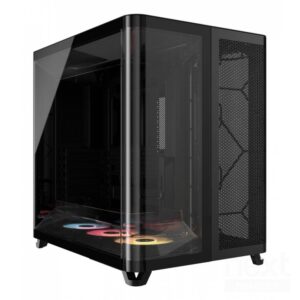 Corsair Air 5400 RS-R ARGB Case Midi Tower Vetro Temperato No-Power Mini-ITX/mATX/ATX/E-ATX - immagine 2