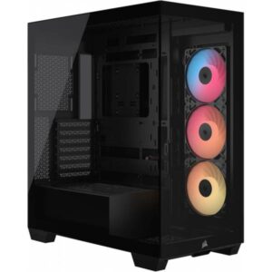 Corsair 3500X RS-R ARGB Case Midi Tower Vetro Temperato No-Power Mini-ITX/mATX/ATX/E-ATX - immagine 1