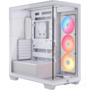 Corsair 3500X RS-R ARGB White Case Midi Tower Vetro Temperato No-Power Mini-ITX/mATX/ATX/E-ATX - immagine 2