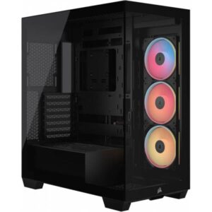 Corsair 3500X LX-R RGB iCUE LINK Case Midi Tower Vetro Temperato No-Power Mini-ITX/mATX/ATX/E-ATX - immagine 1