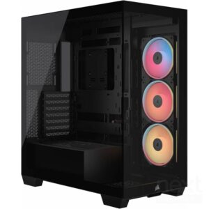 Corsair 3500X LX-R RGB iCUE LINK Case Midi Tower Vetro Temperato No-Power Mini-ITX/mATX/ATX/E-ATX - immagine 2