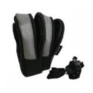 NILOX CF0811N Borsa Fotocamera Medium Grigia - immagine 1