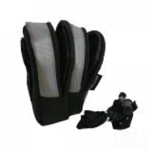 NILOX CF0811N Borsa Fotocamera Medium Grigia - immagine 2