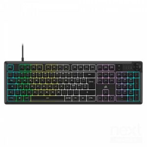 Corsair Gaming Bundle Corsair K55 CORE RGB + Corsair Harpoon RGB Pro + Corsair MM100 + Corsair HS35 v2 - immagine 3