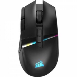 Corsair Darkstar Wireless RGB MMO Mouse Ottico 26000DPI 15 Tasti Wireless/Bluetooth/USB - immagine 1