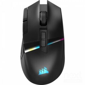Corsair Darkstar Wireless RGB MMO Mouse Ottico 26000DPI 15 Tasti Wireless/Bluetooth/USB - immagine 2