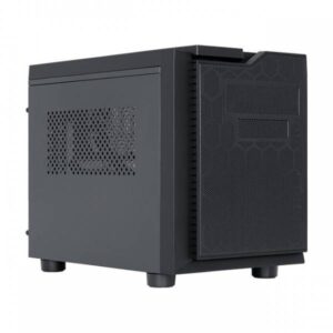 Chieftec CI-01B-OP Cube Case No-Power mATX Nero - immagine 1