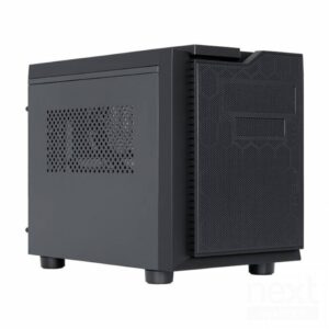 Chieftec CI-01B-OP Cube Case No-Power mATX Nero - immagine 2