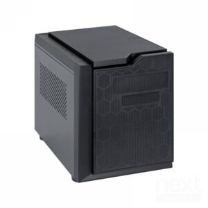 Chieftec CI-01B-OP Cube Case No-Power mATX Nero - immagine 3