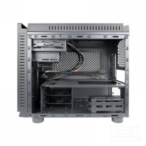Chieftec CI-01B-OP Cube Case No-Power mATX Nero - immagine 4