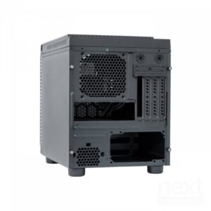 Chieftec CI-01B-OP Cube Case No-Power mATX Nero - immagine 5