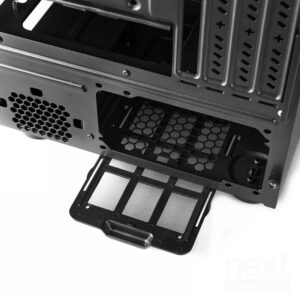 Chieftec CI-02B-OP Cube Case No Power MinITX/mATX - immagine 5