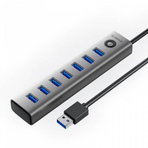 Orico CL7U-U3 HUB USB 3.0 to 7*USB 3.0 - immagine 1