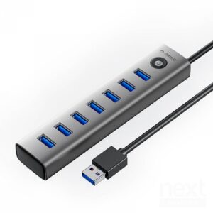 Orico CL7U-U3 HUB USB 3.0 to 7*USB 3.0 - immagine 2