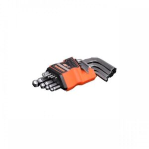 Barrow Kit 9 Chiavi Esagonali ad angolo 1.5/2/2.5/3/4/5/6/8/10mm - immagine 1