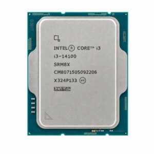Intel Core i3-14100 4 Core 3,5GHz 12MB sk1700 Tray - immagine 1