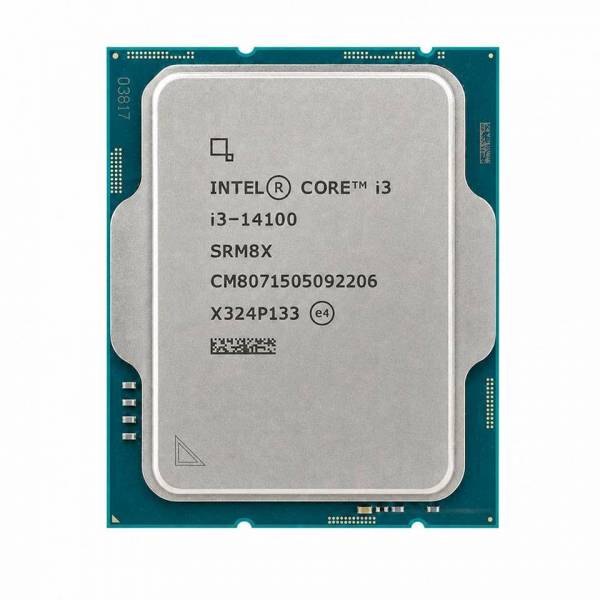 Intel Core i3-14100 4 Core 3,5GHz 12MB sk1700 Tray