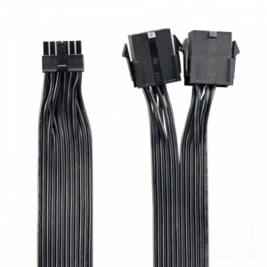Cooler Master Cavo Alimentazione 12-Pin to 2x8-Pin 40cm - immagine 3