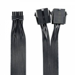 Cooler Master Cavo Alimentazione 12-Pin to 2x8-Pin 40cm - immagine 5
