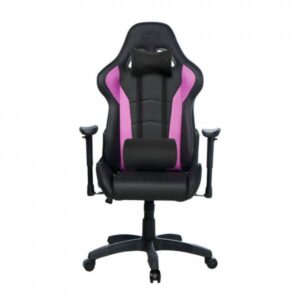 Cooler Master Caliber R1 Gaming Chair Black-Violet - immagine 1