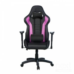 Cooler Master Caliber R1 Gaming Chair Black-Violet - immagine 2