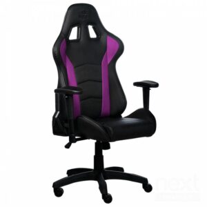 Cooler Master Caliber R1 Gaming Chair Black-Violet - immagine 3