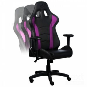 Cooler Master Caliber R1 Gaming Chair Black-Violet - immagine 4