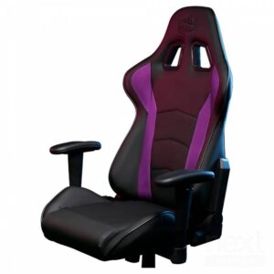 Cooler Master Caliber R1 Gaming Chair Black-Violet - immagine 5