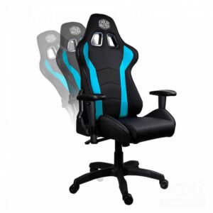 Cooler Master Caliber R1 Gaming Chair Blue - immagine 5