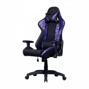 Cooler Master Caliber R1S Gaming Chair Purple Camo - immagine 1