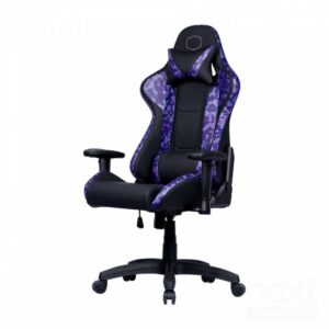 Cooler Master Caliber R1S Gaming Chair Purple Camo - immagine 2