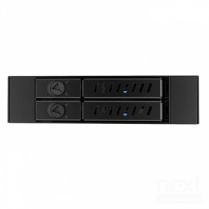 Chieftec CMR-225 Bay Interno Hot Swap 2*2,5"/1*3,5" HDD/SSD SataIII - immagine 2