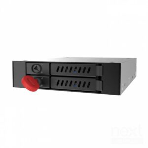 Chieftec CMR-225 Bay Interno Hot Swap 2*2,5"/1*3,5" HDD/SSD SataIII - immagine 3