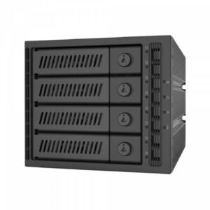 Chieftec CMR-3141SAS Data Backup 4*2.5"/3.5" - immagine 1