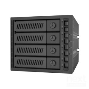 Chieftec CMR-3141SAS Data Backup 4*2.5"/3.5" - immagine 2