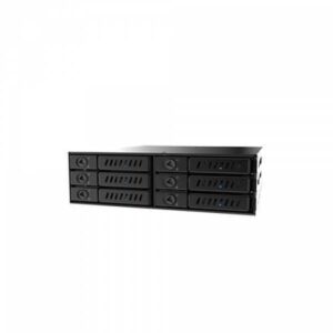 Chieftec CMR-625, Nero, Metallo, 9.5 mm, 1 ventola(e), 4 cm, HDD - immagine 1
