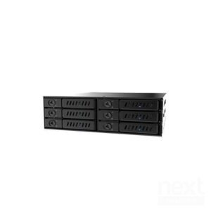Chieftec CMR-625, Nero, Metallo, 9.5 mm, 1 ventola(e), 4 cm, HDD - immagine 2