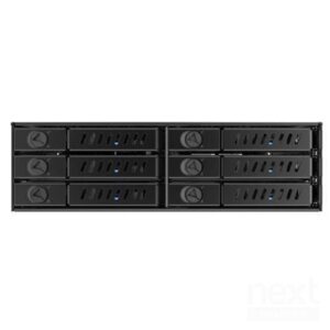 Chieftec CMR-625, Nero, Metallo, 9.5 mm, 1 ventola(e), 4 cm, HDD - immagine 3