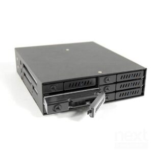 Chieftec CMR-625, Nero, Metallo, 9.5 mm, 1 ventola(e), 4 cm, HDD - immagine 4