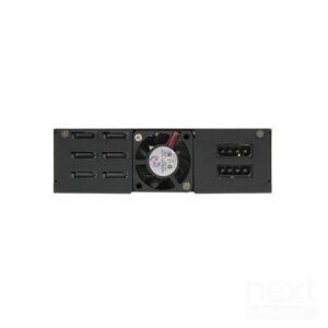 Chieftec CMR-625, Nero, Metallo, 9.5 mm, 1 ventola(e), 4 cm, HDD - immagine 5