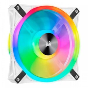 Corsair iCUE QL140 RGB White Ventola PWM 140mm - immagine 1