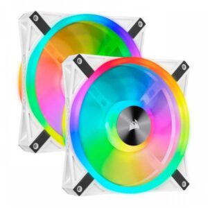 Corsair iCUE QL140 RGB Kit 2 Ventole 140mm PWM - immagine 1