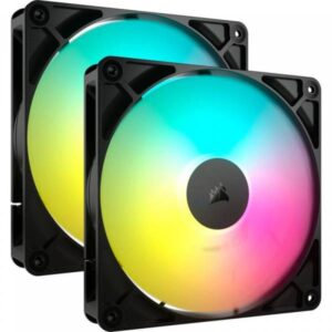 Corsair RS140 ARGB Kit 2 Ventole 140mm PWM - immagine 1